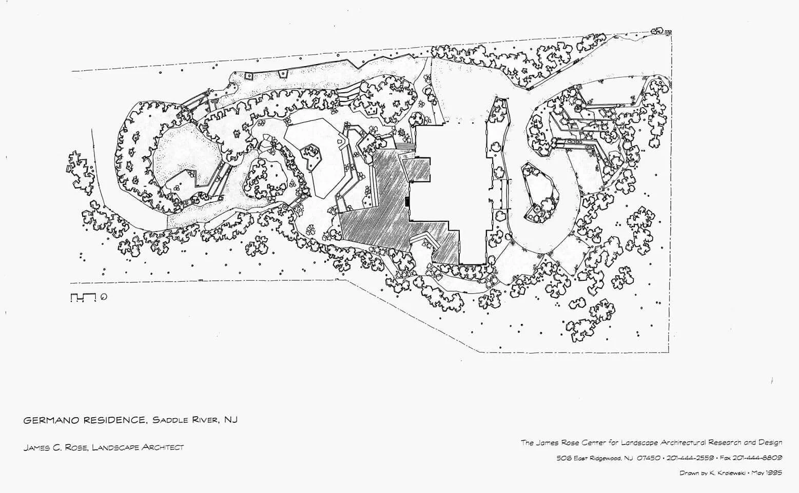 Garden Research and Doumentation — James Rose Center